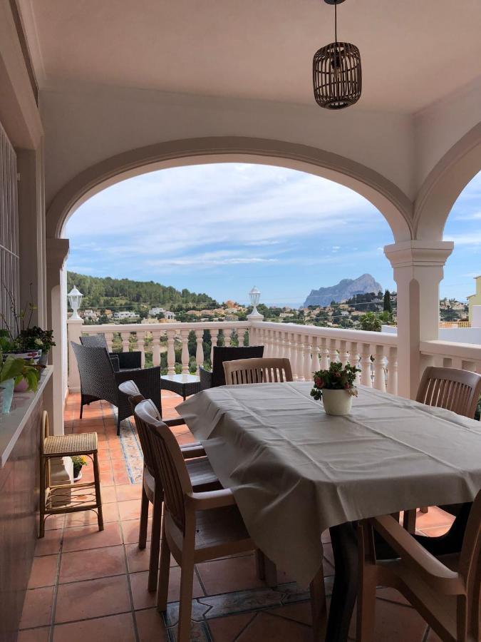 Villa Maja Calpe Ngoại thất bức ảnh
