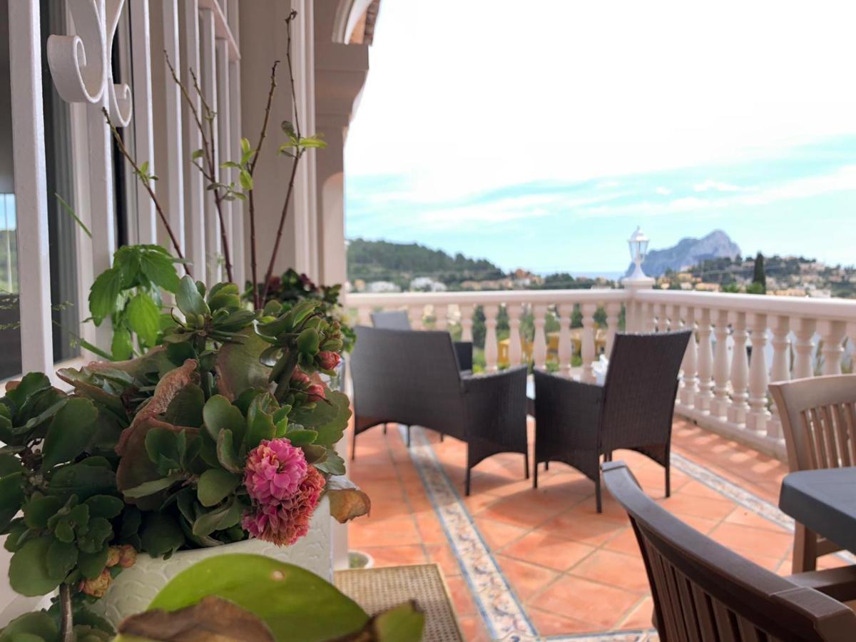 Villa Maja Calpe Ngoại thất bức ảnh