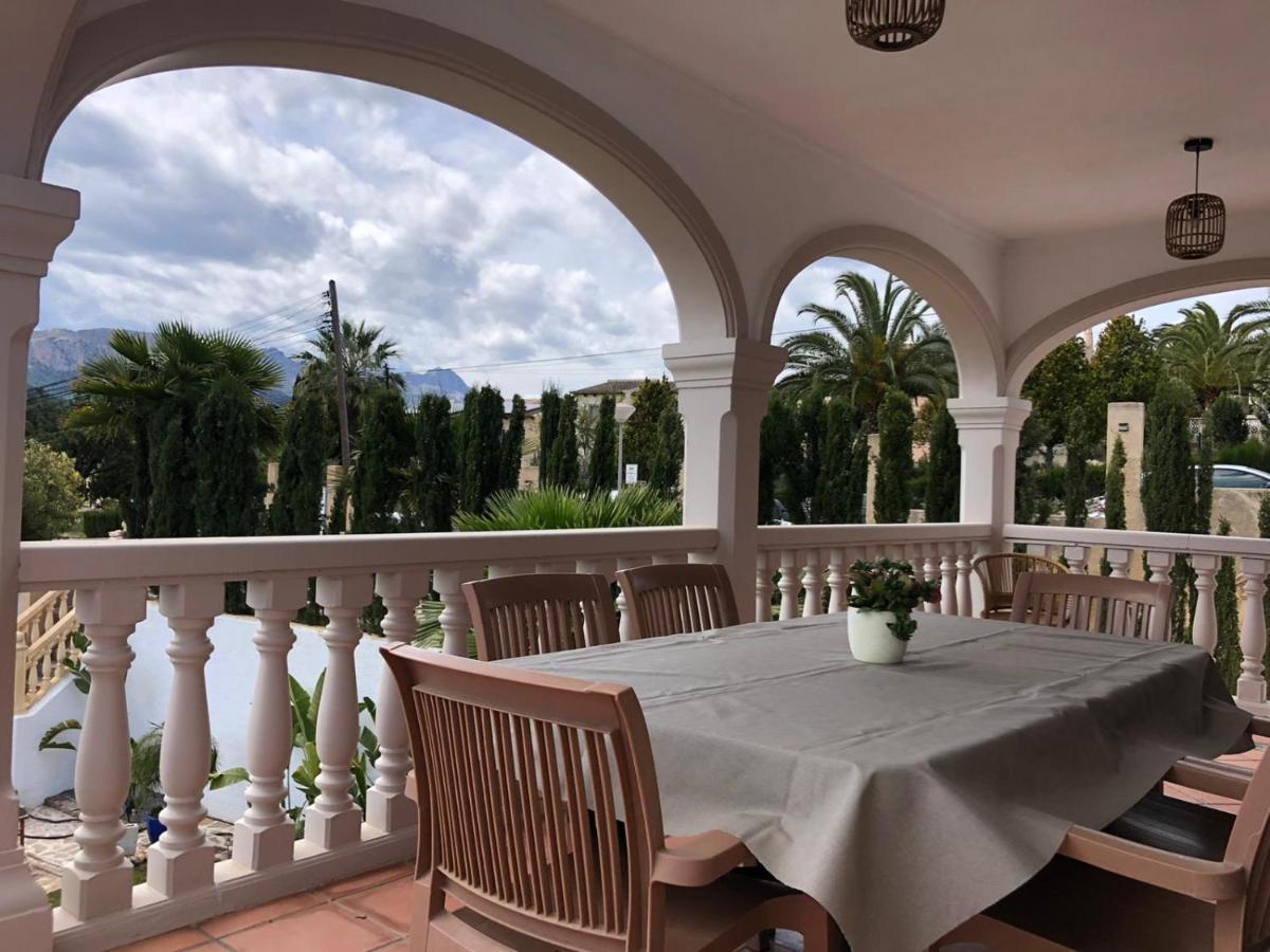 Villa Maja Calpe Ngoại thất bức ảnh