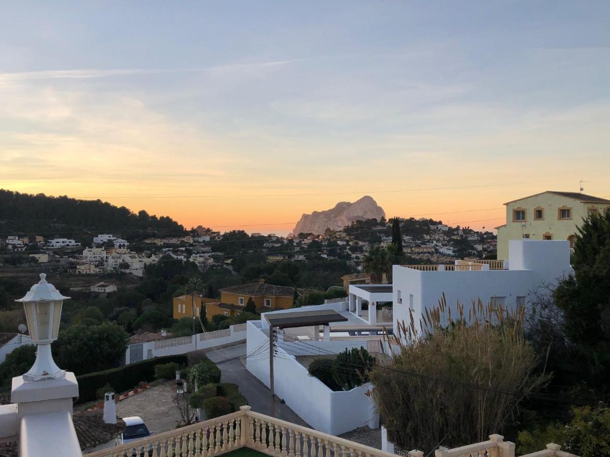 Villa Maja Calpe Ngoại thất bức ảnh