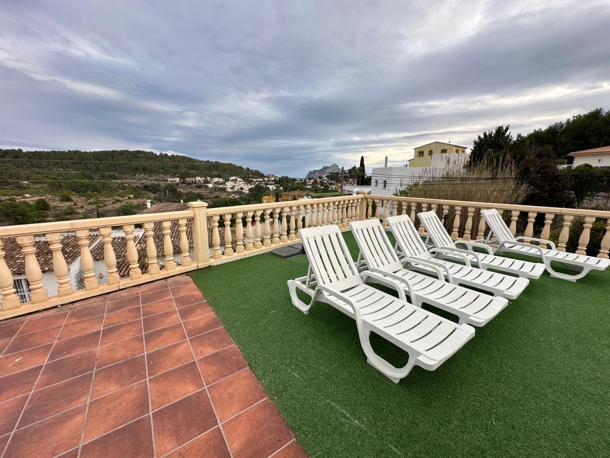 Villa Maja Calpe Ngoại thất bức ảnh