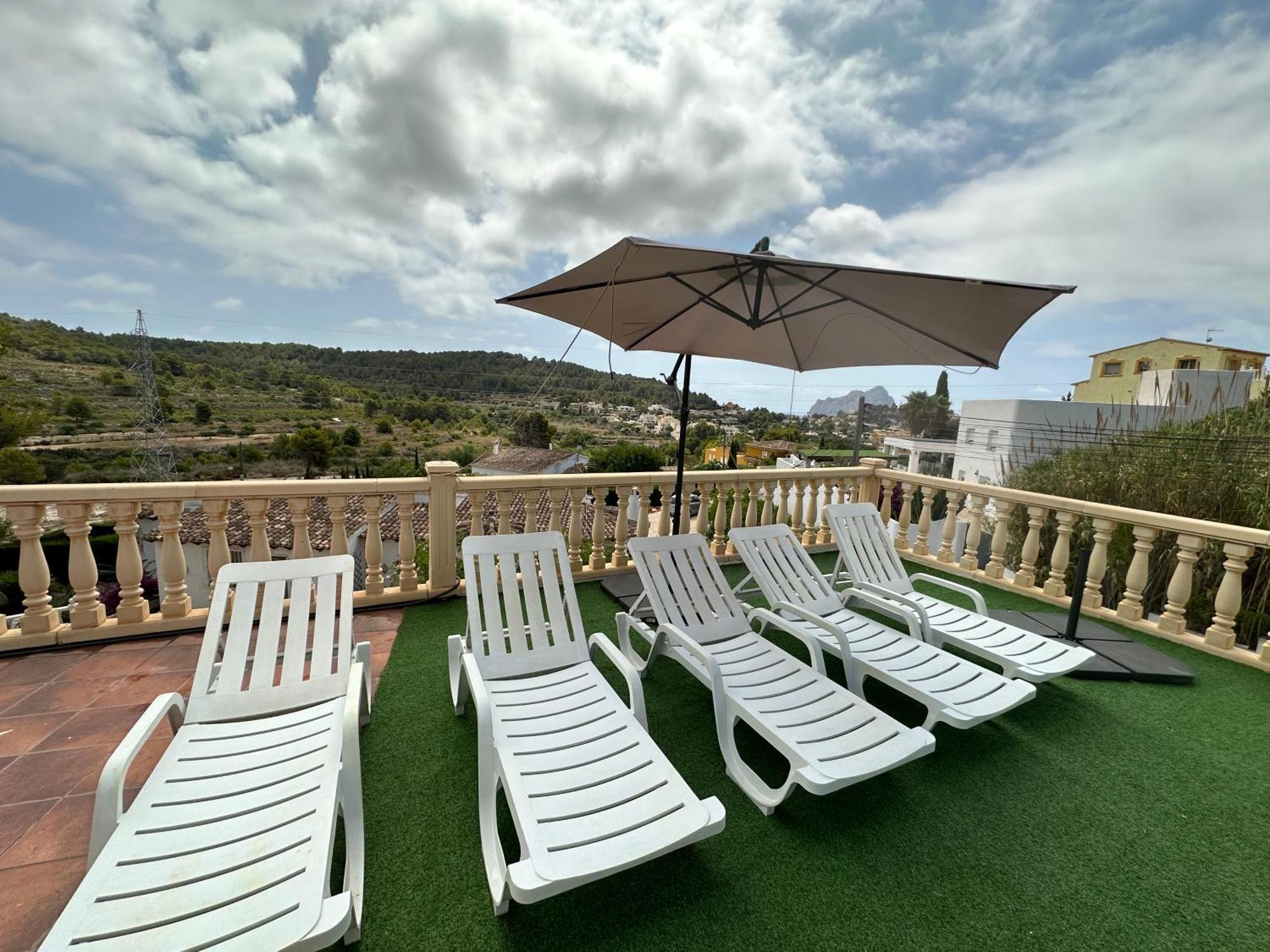 Villa Maja Calpe Ngoại thất bức ảnh